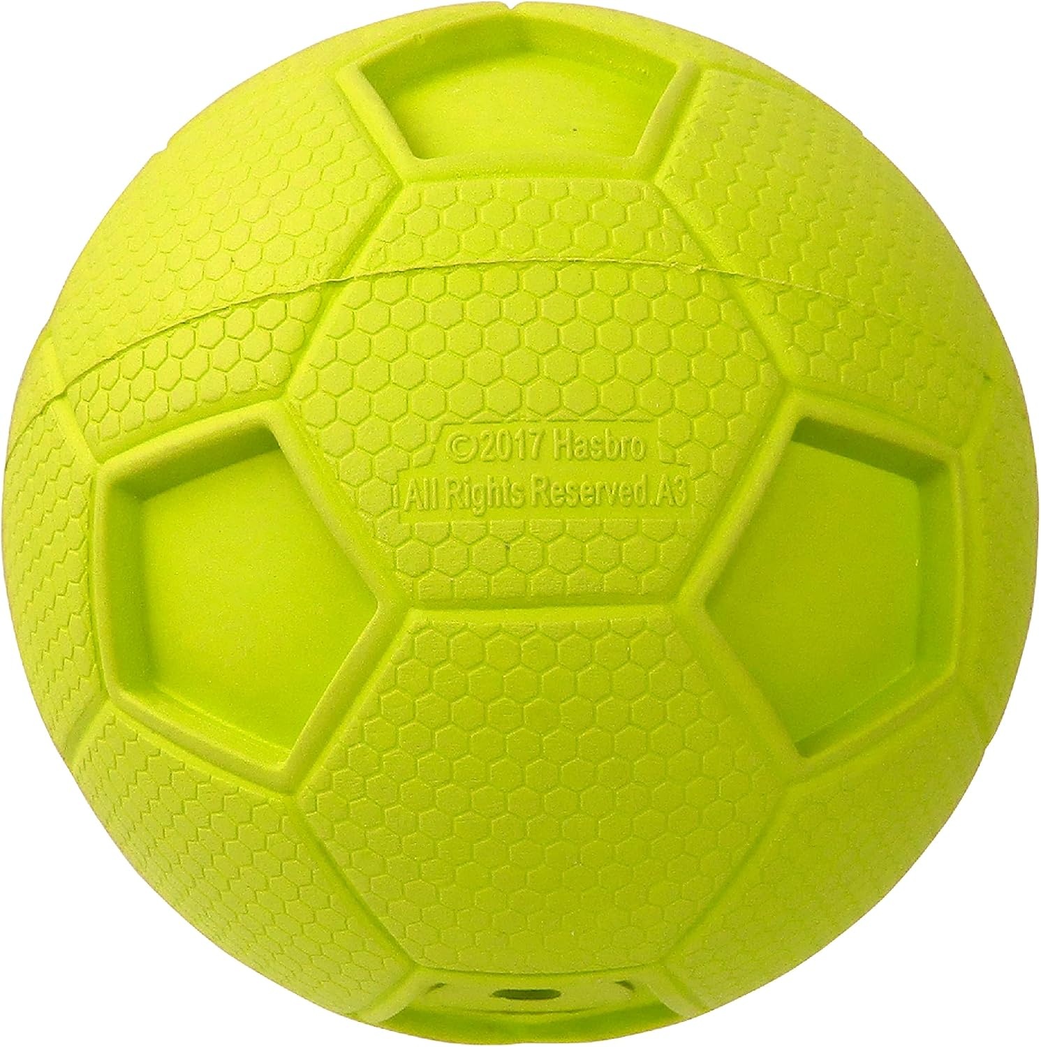 image:imageNerf Dog 4in Soccer Squeak Ball Green Dog Toy Model Number 2172Green