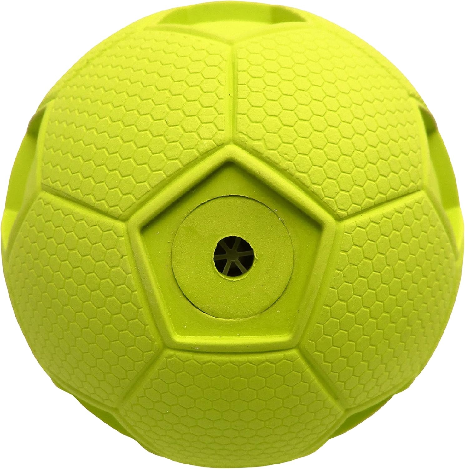 image:imageNerf Dog 4in Soccer Squeak Ball Green Dog Toy Model Number 2172Green