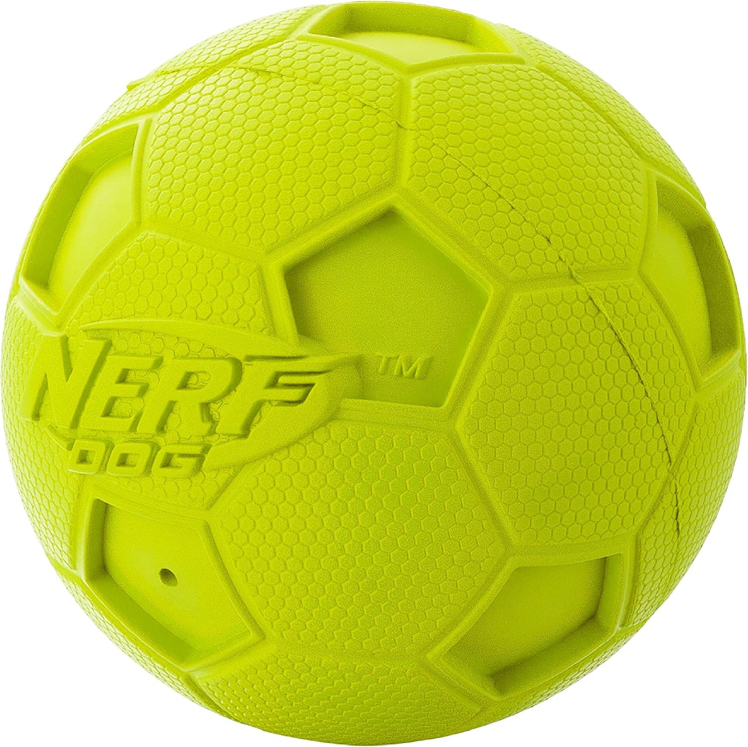 image:imageNerf Dog 4in Soccer Squeak Ball Green Dog Toy Model Number 2172Green