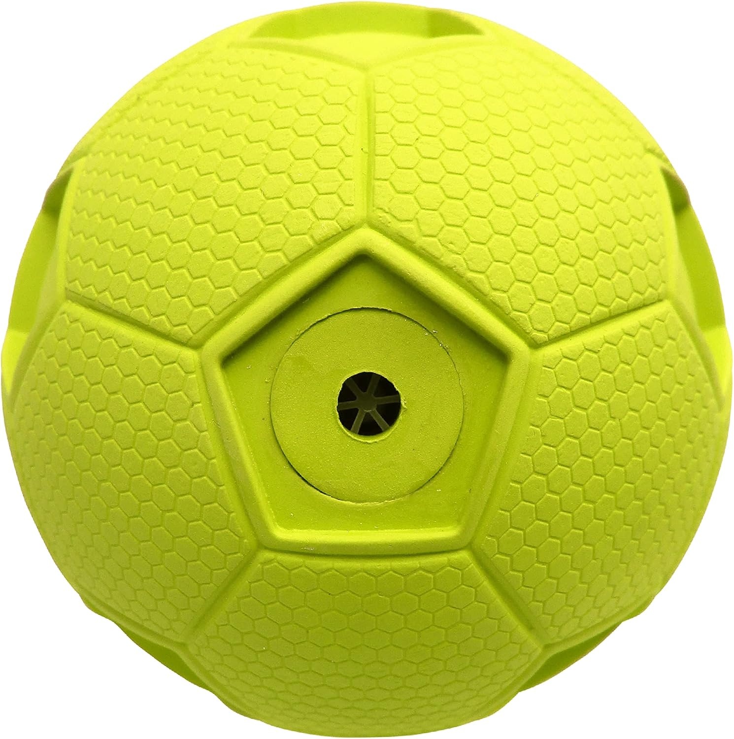 image:imageNerf Dog 4in Soccer Squeak Ball Green Dog Toy Model Number 2172Green