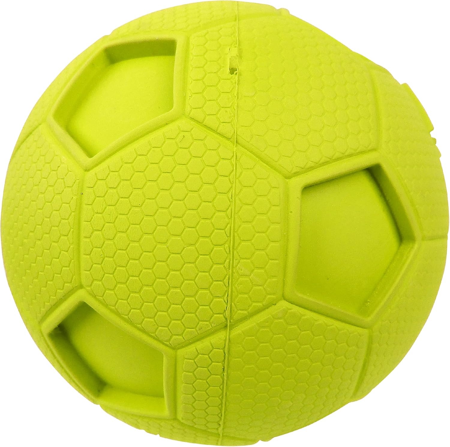 image:imageNerf Dog 4in Soccer Squeak Ball Green Dog Toy Model Number 2172Green