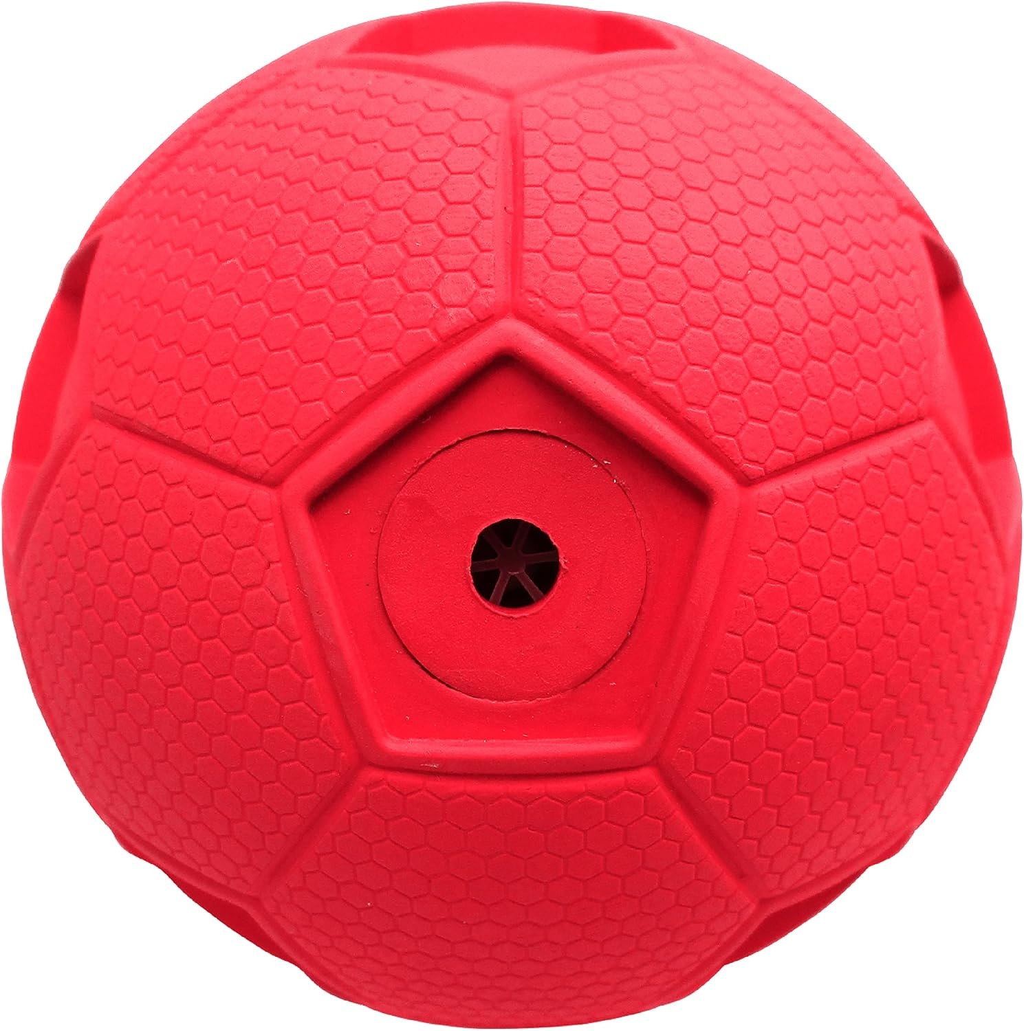image:imageNerf Dog 4in Soccer Squeak Ball Green Dog Toy Model Number 2172Red