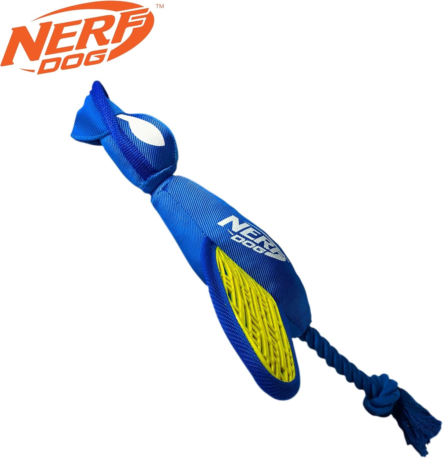 image:imageNerf Dog Large Nylon Launching DuckBlueGreenBlueGreen