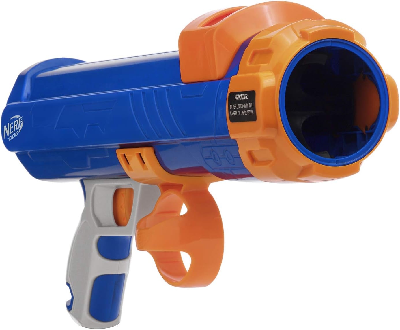 image:imageNerf Dog Tennis Ball Blaster Dog Toy12 in Ultra Compact Blaster with 1 Ball