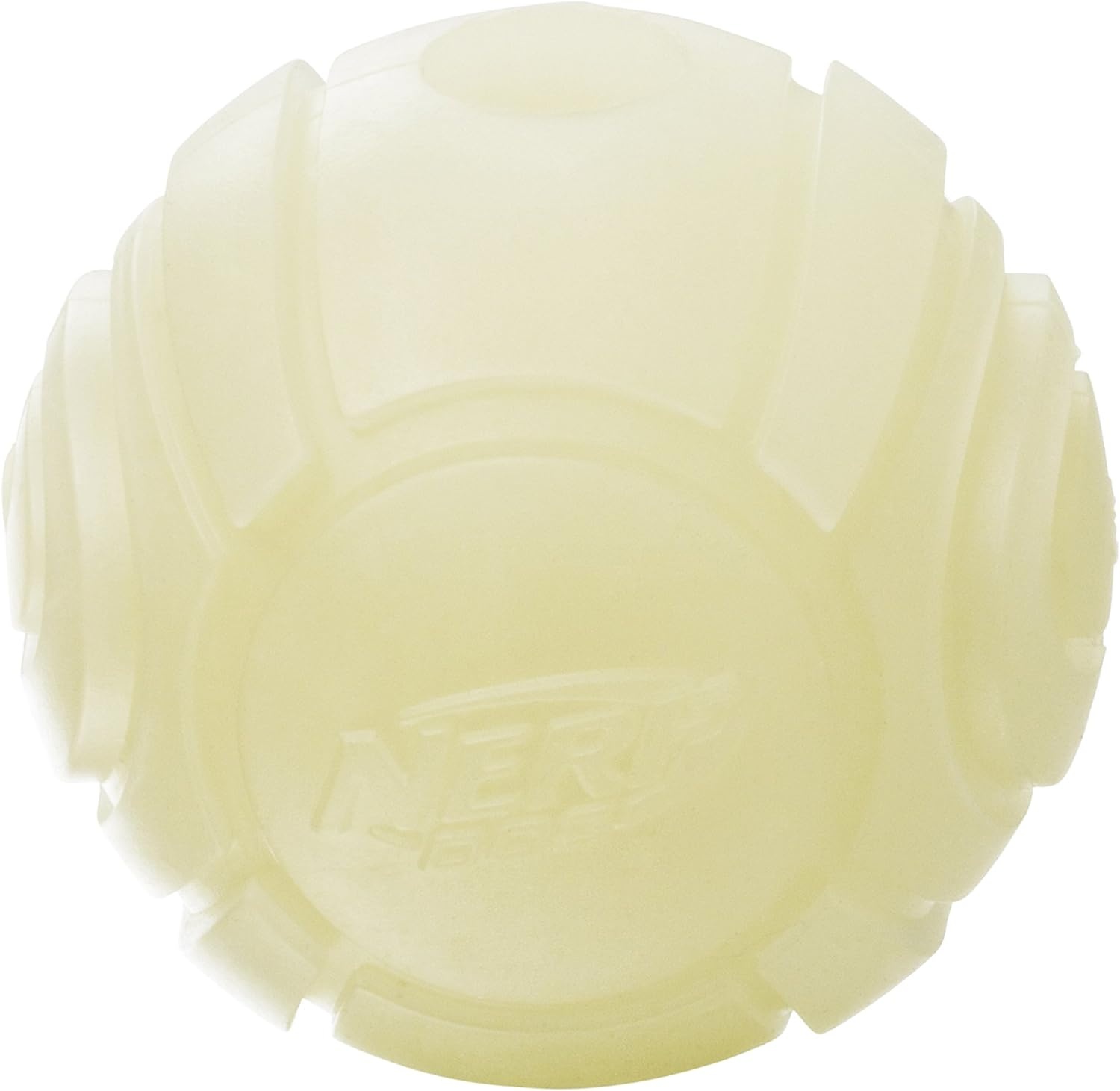 image:imageNerf Dog Tennis Ball Blaster Dog Toy25 Inch Glow Reload Ball