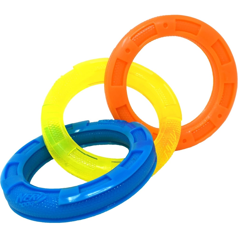 image:image115in 3Ring TPR Tug Blue Green amp OrangeOneSizeforMost