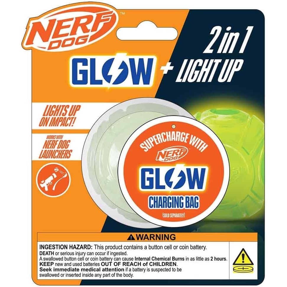 image:image25in TPR Lightning LED Glow Ball No ColorOneSizeforMost