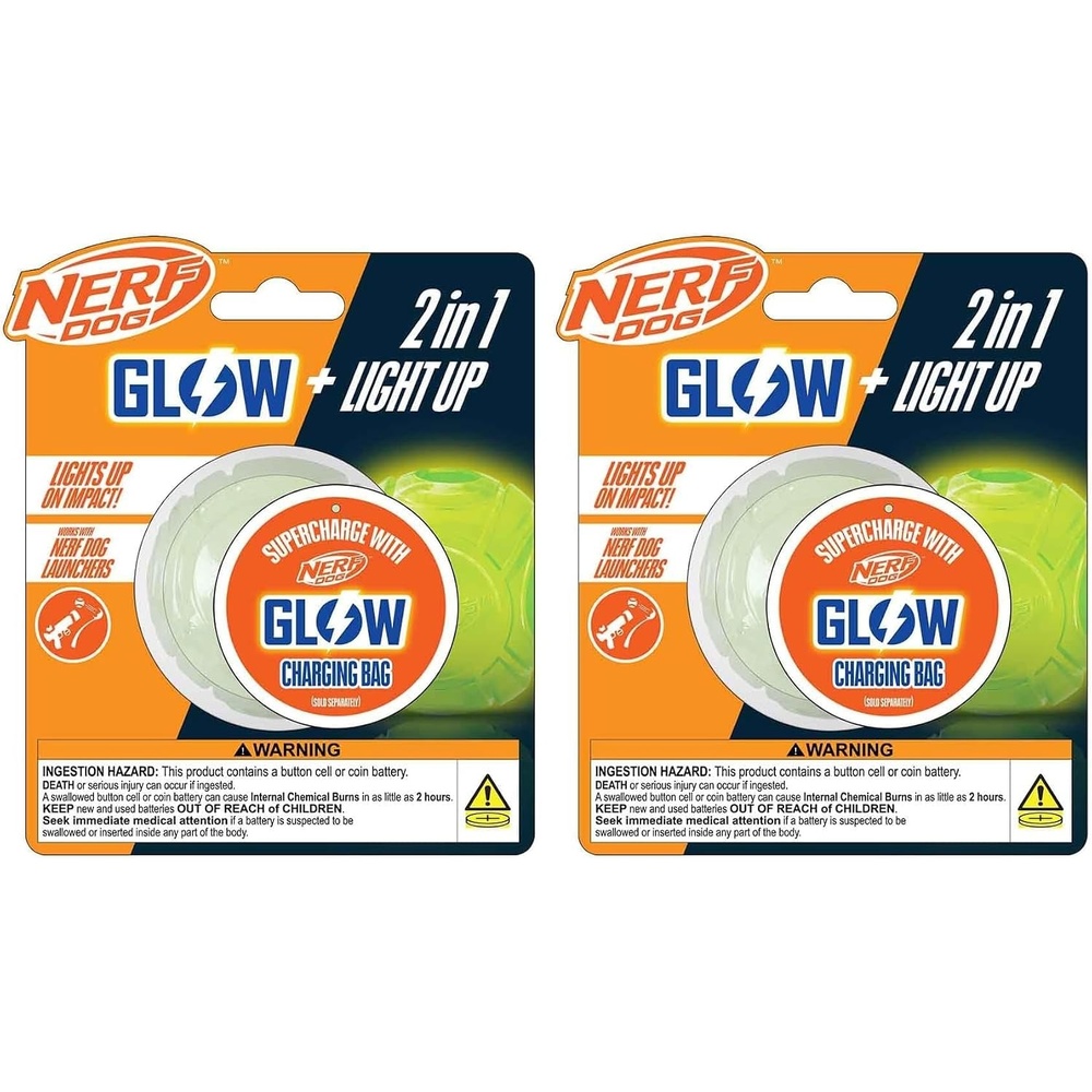 image:image25in TPR Lightning LED Glow Ball No ColorOneSizeforMost Pack of 2