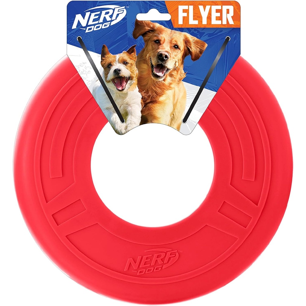 image:imageNerf Dog 38in Bash Crunch Ball Orange1 Count Pack of 1