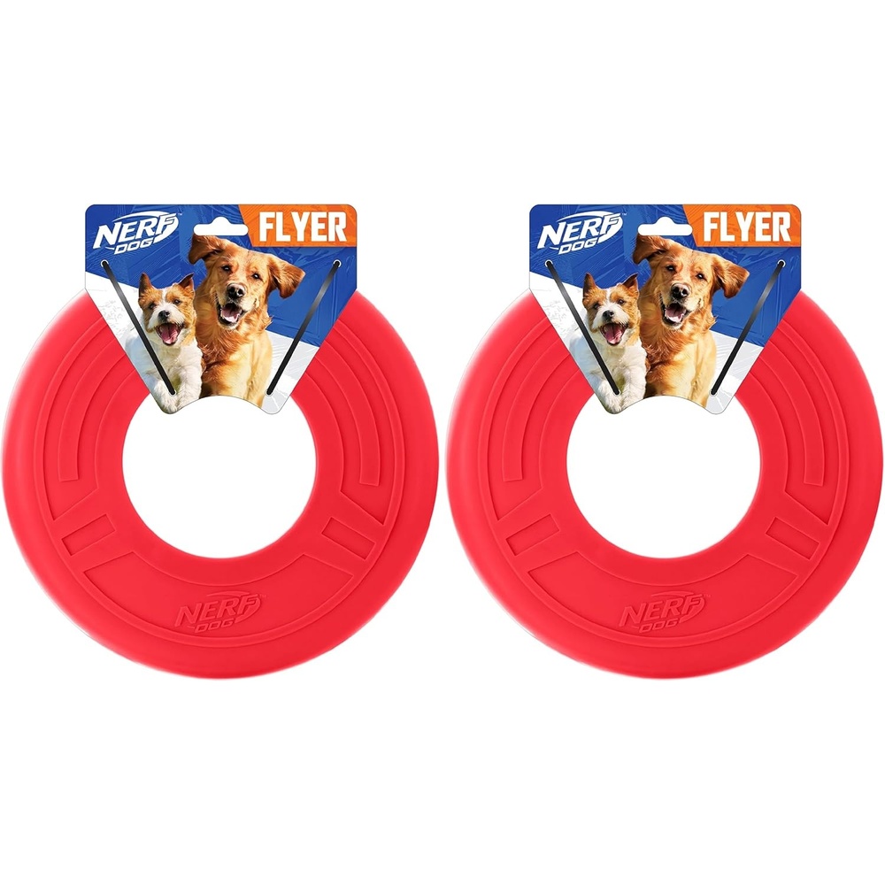 image:imageNerf Dog 38in Bash Crunch Ball Orange1 Count Pack of 2