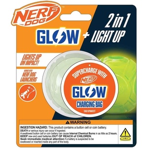 2.5in TPR Lightning LED Glow Ball – No Color(One-Size-for-Most)