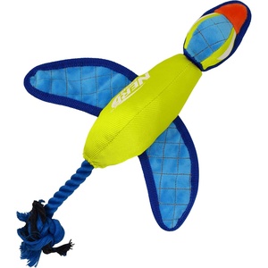 Nerf Dog Large Nylon Launching Duck/Blue/Green(Green / Blue)