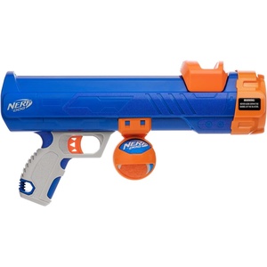 Nerf Dog Tennis Ball Blaster Dog Toy(16 in Compact Blaster with 1 Ball)