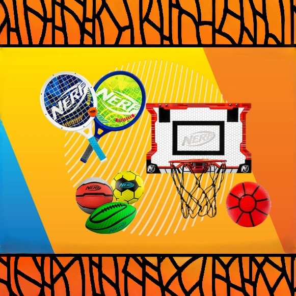 NERF  foam dart blaster and Foam dart launcher