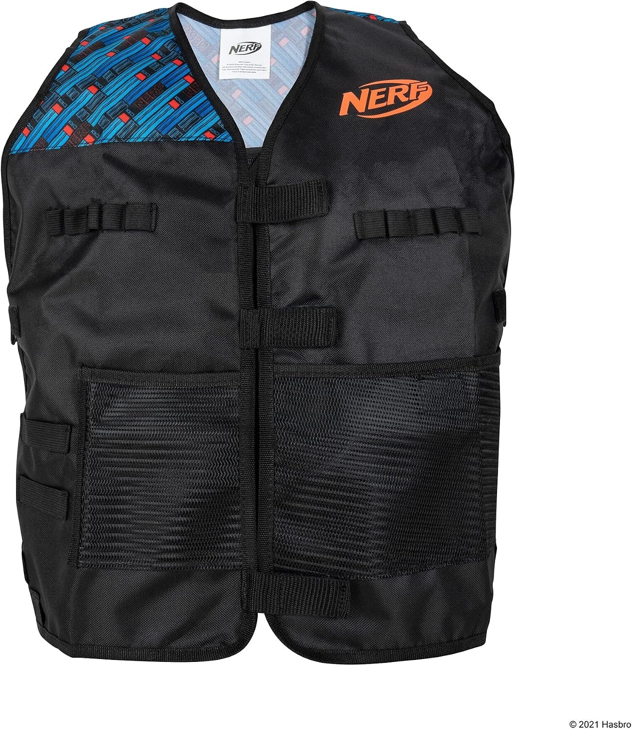 image:imageNerf Elite Deluxe Tactical Gear Pack Tactical Vest with Hip Holster Cinch Backpack and 5 Targets Blast Into Battle