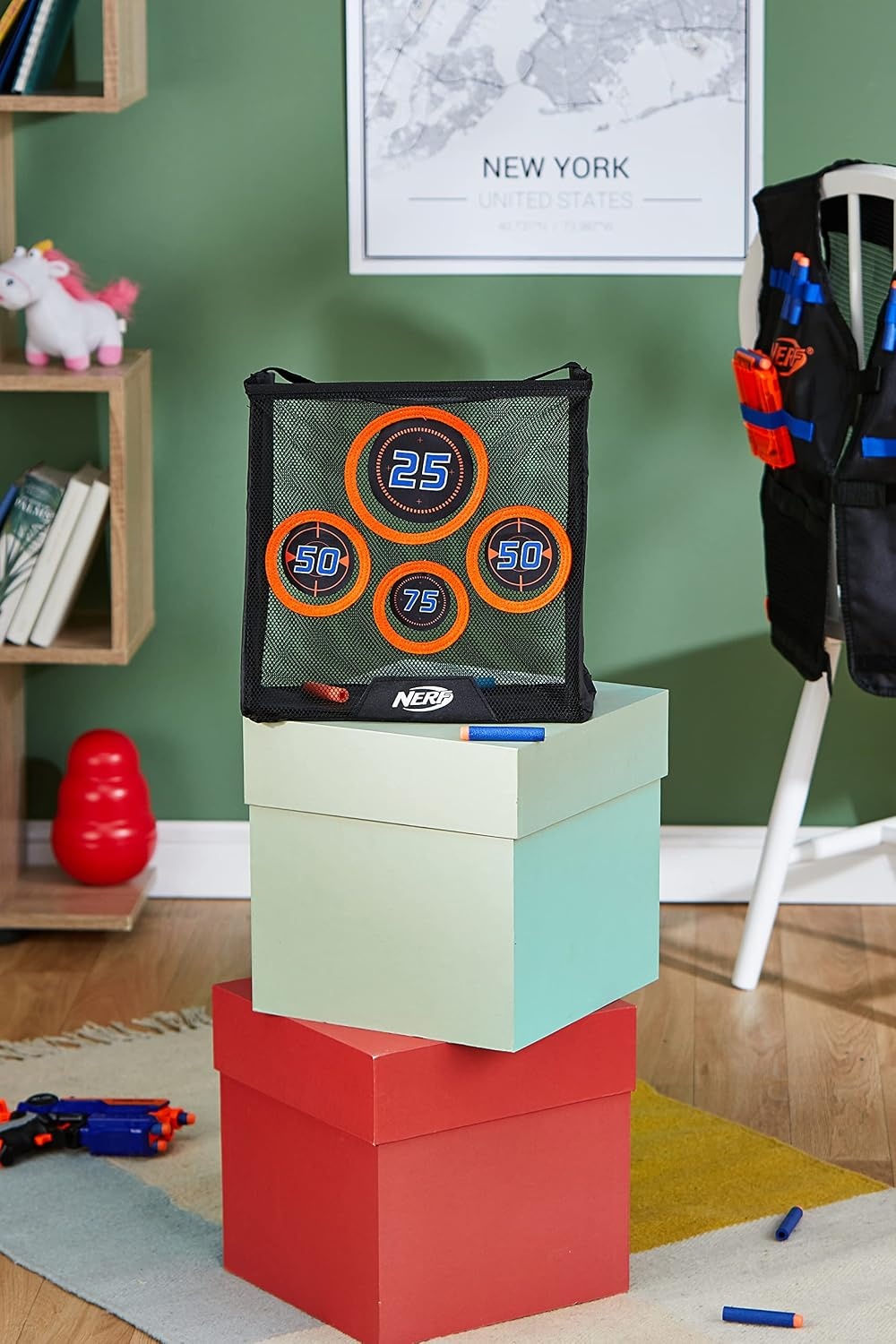 image:imageNerf Elite Portable Practice Target