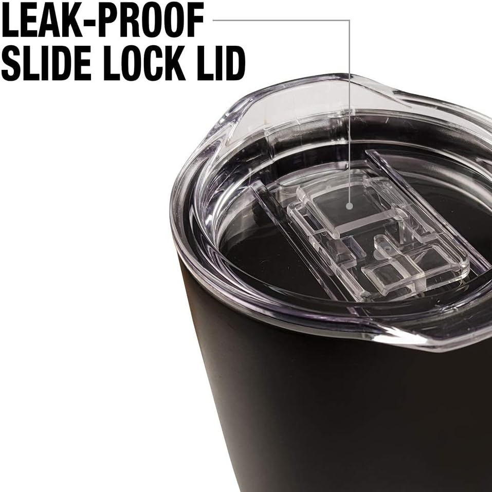 image:imageVacuum Insulated amp Double Wall with Leakproof Sliding Lid Great for Hot