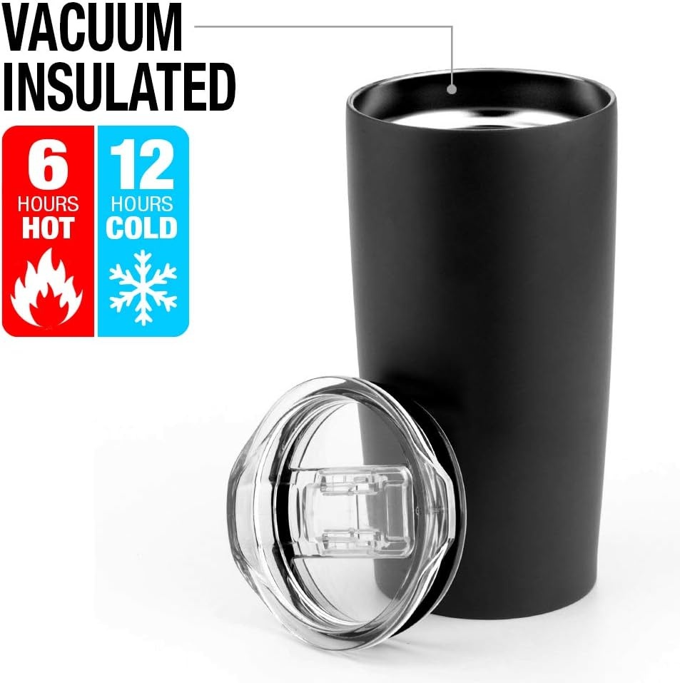 image:imageVacuum Insulated amp Double Wall with Leakproof Sliding Lid Great for Hot