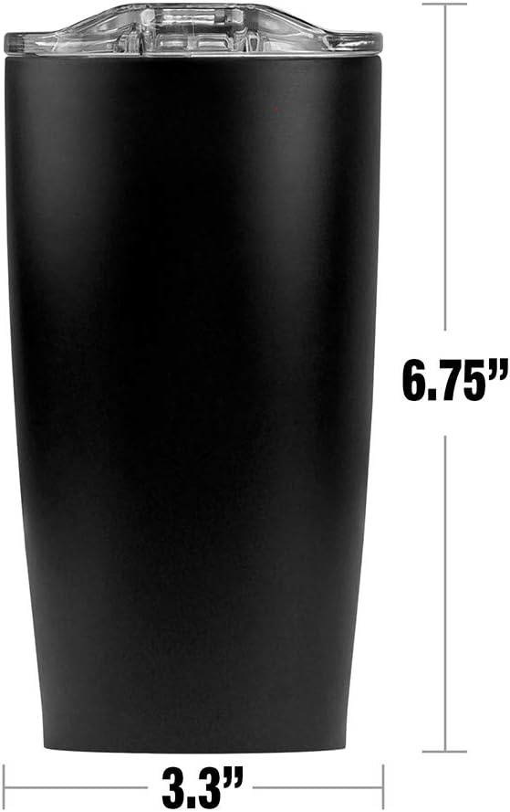 image:imageVacuum Insulated amp Double Wall with Leakproof Sliding Lid Great for Hot