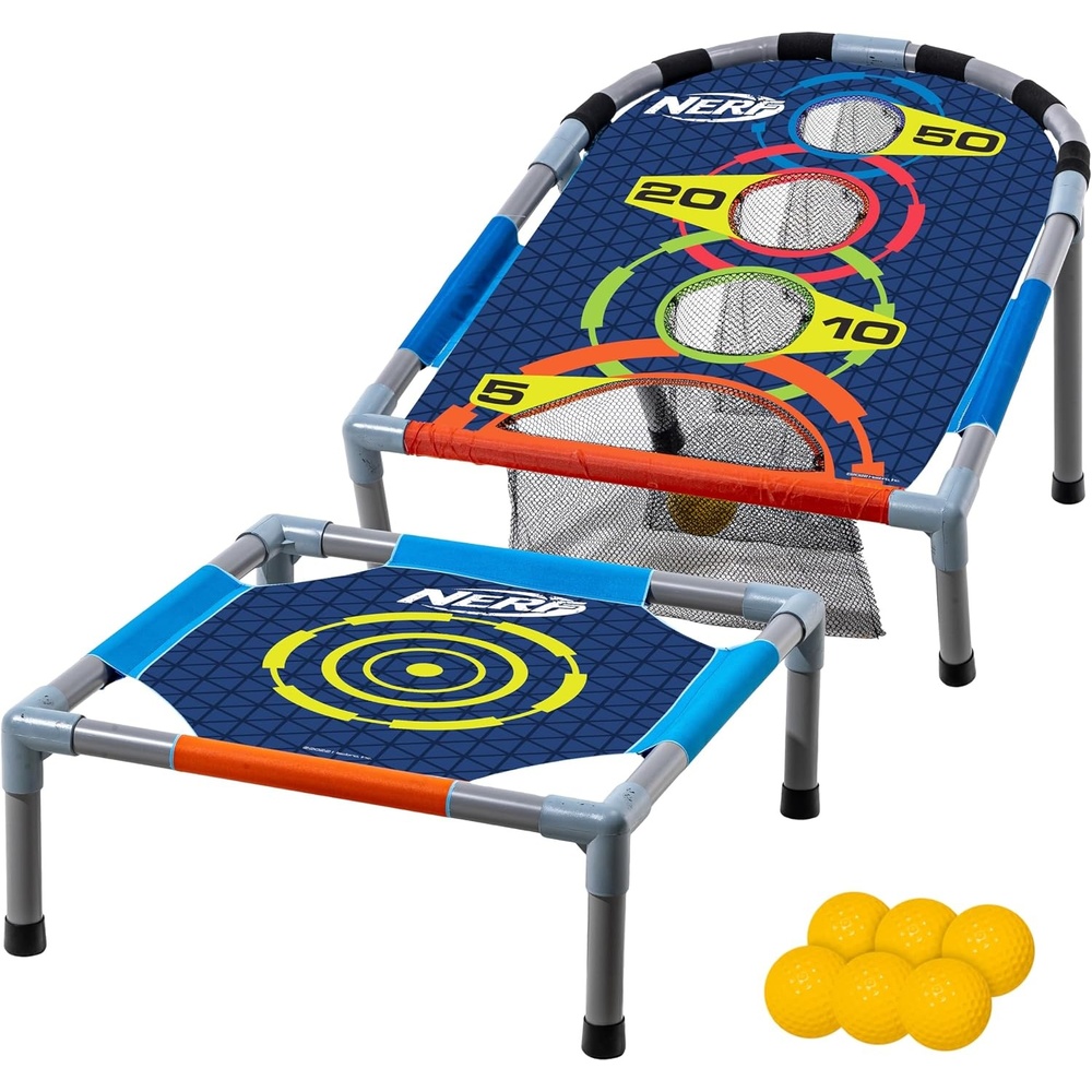 image:imageNERF Bounce N Score Target Toss Game Set