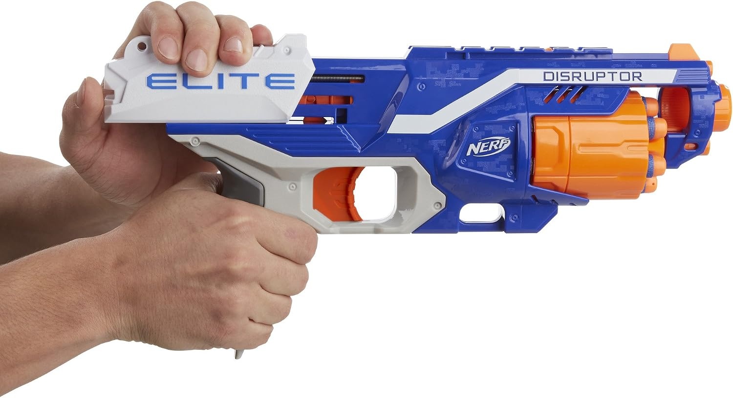 image:imageNERF Elite Disruptor Dynamic Green Dart BlasterClassic