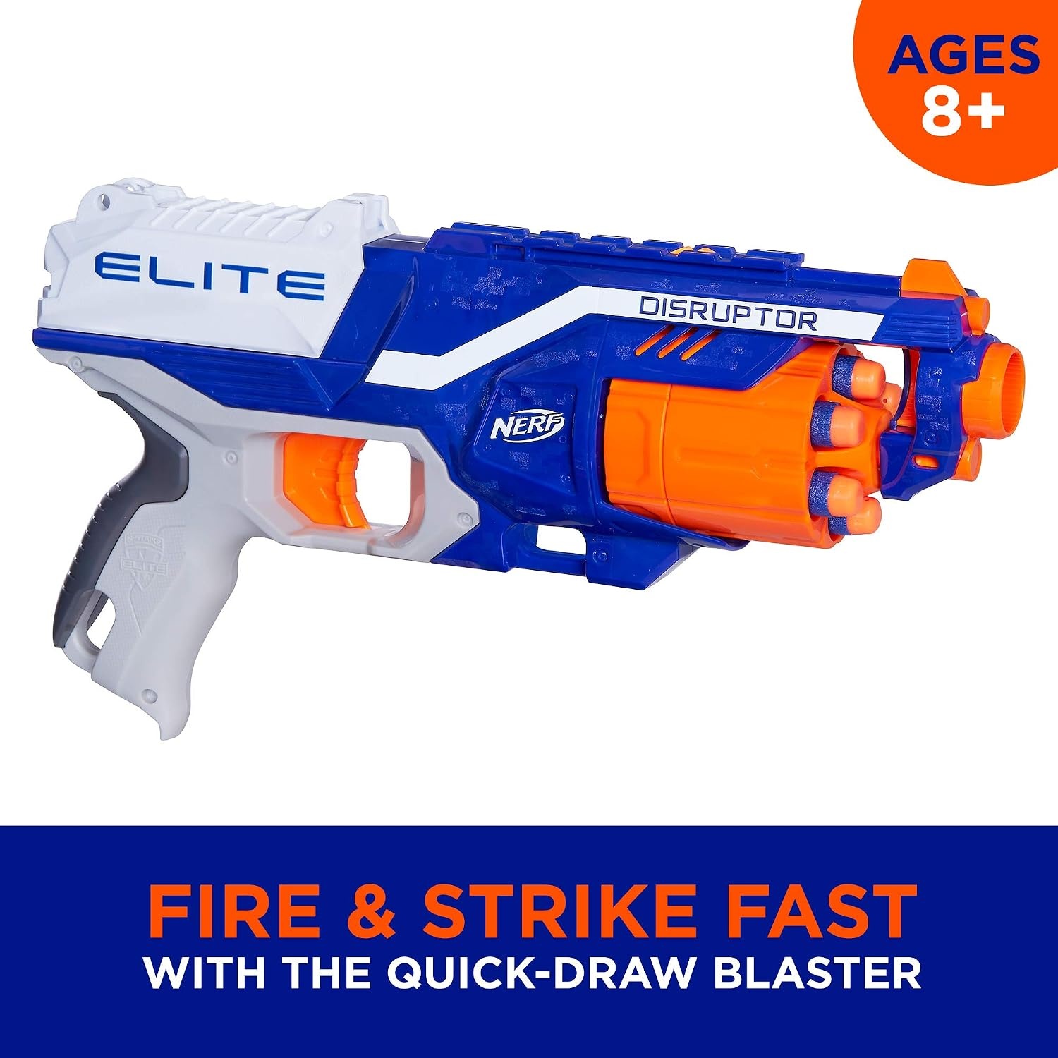 image:imageNERF Elite Disruptor Dynamic Green Dart BlasterClassic