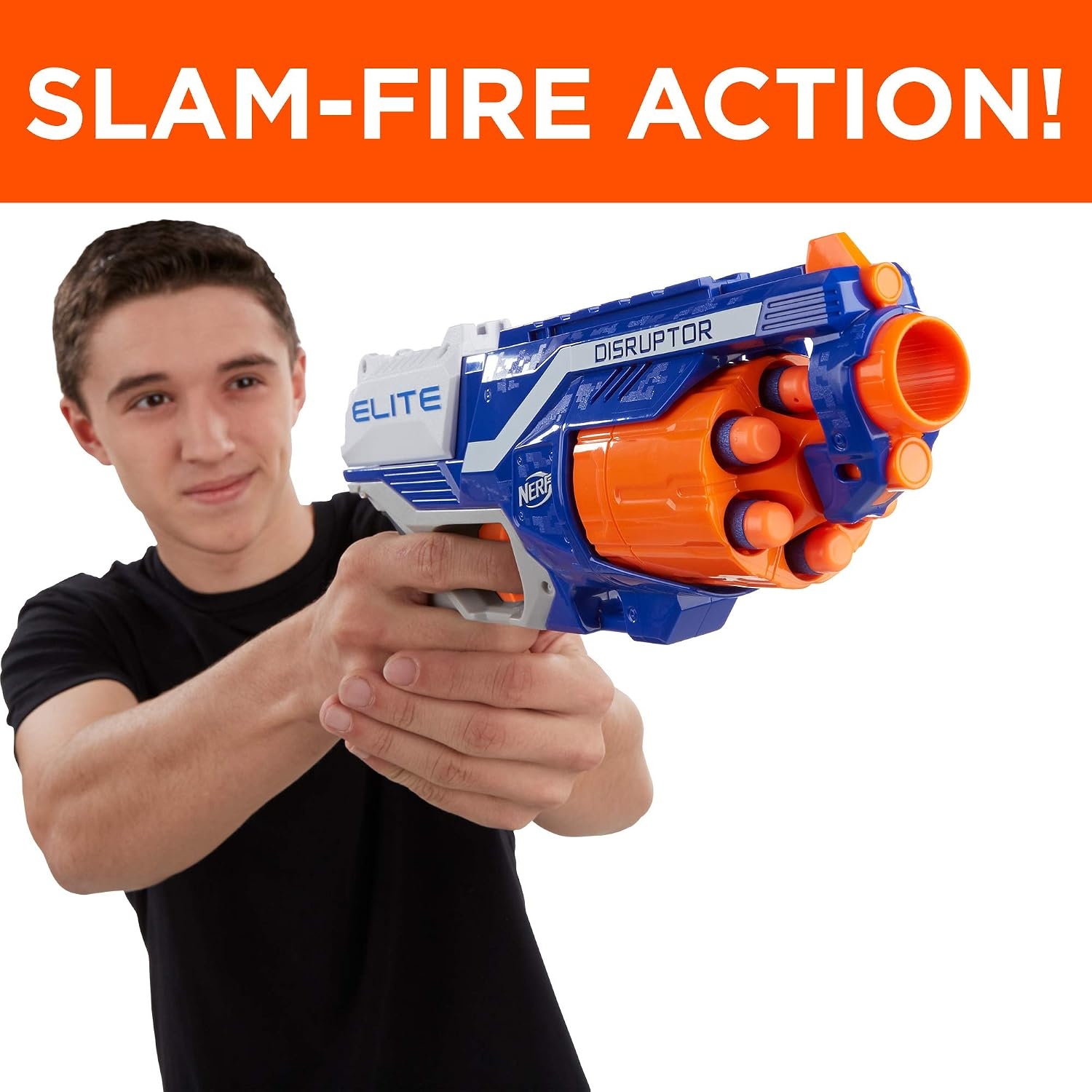 image:imageNERF Elite Disruptor Dynamic Green Dart BlasterClassic