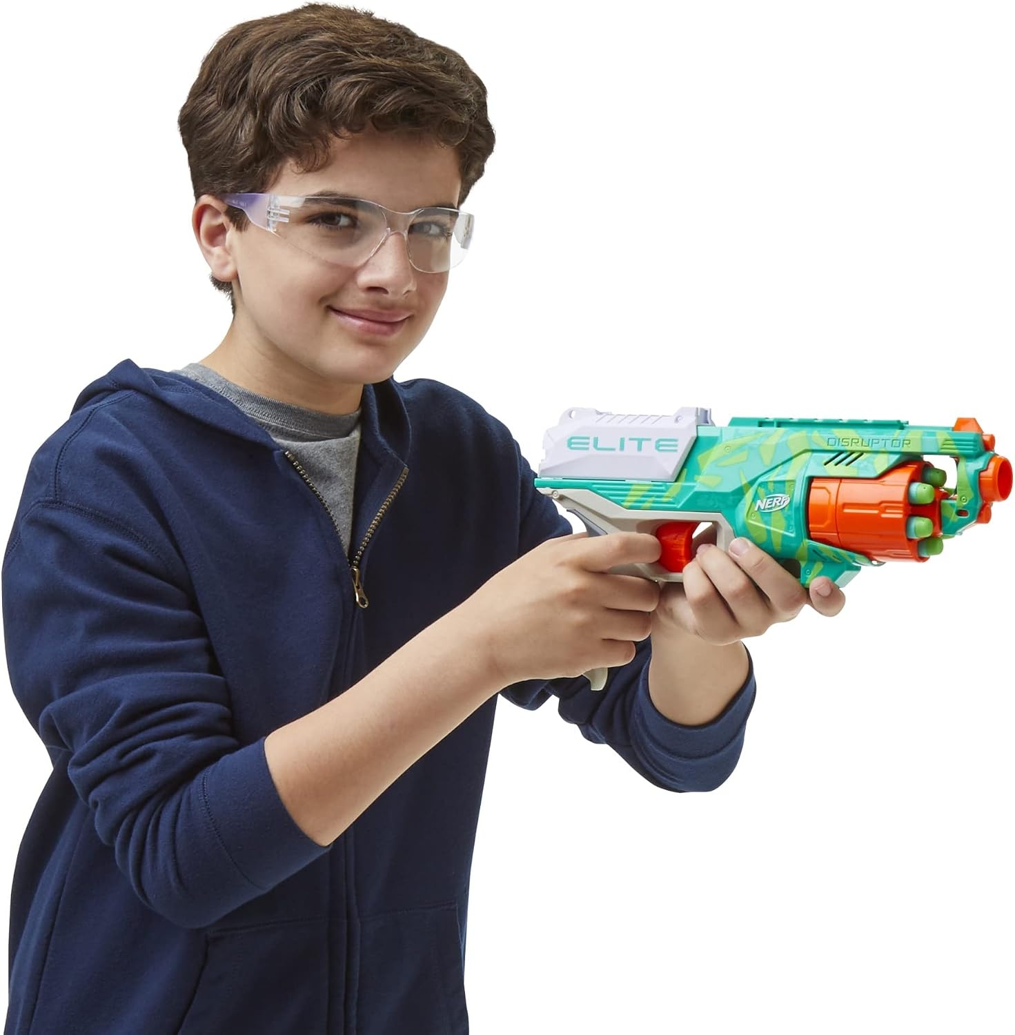 image:imageNERF Elite Disruptor Dynamic Green Dart BlasterDynamic Green