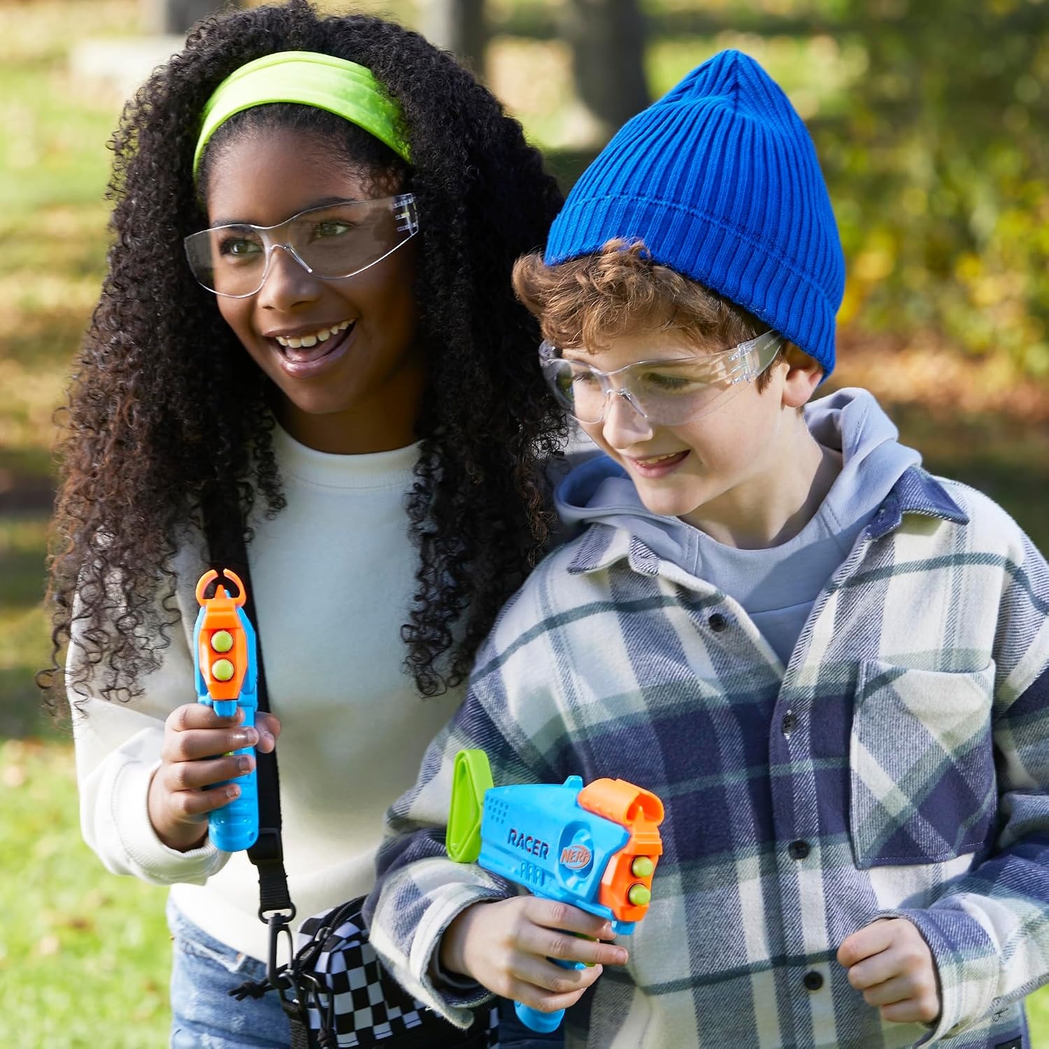 image:imageNERF Elite Junior Racer Easy Play Dart Blaster 4 Nerf Elite Darts Nerf Blaster Outdoor Toys for Kids Ages 6