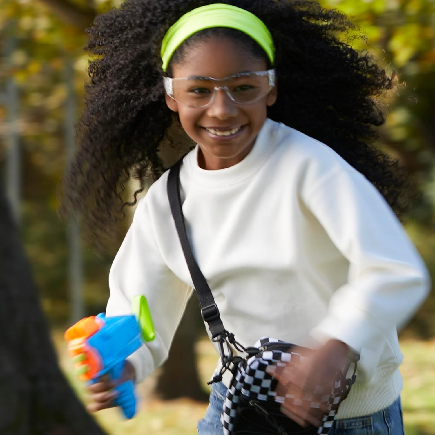 image:imageNERF Elite Junior Racer Easy Play Dart Blaster 4 Nerf Elite Darts Nerf Blaster Outdoor Toys for Kids Ages 6