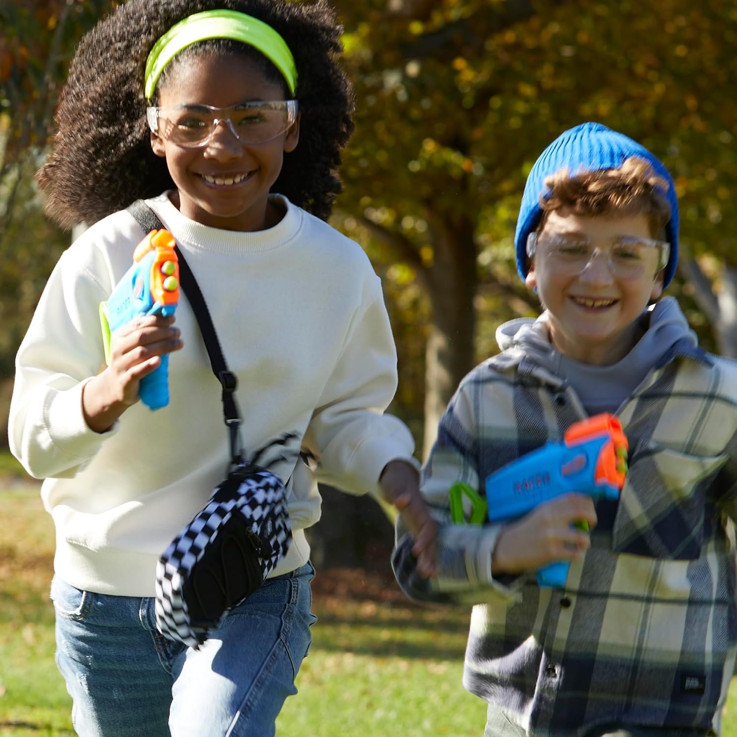 image:imageNERF Elite Junior Racer Easy Play Dart Blaster 4 Nerf Elite Darts Nerf Blaster Outdoor Toys for Kids Ages 6