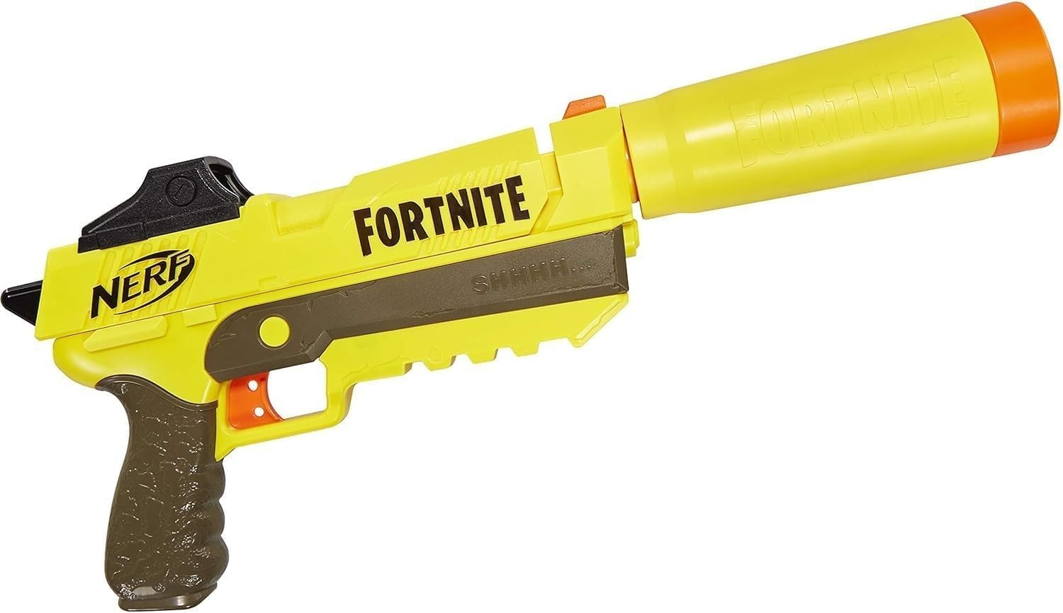 image:imageNERF Fortnite SPL Elite Dart Blaster with Detachable Barrel and 6 Official Nerf Fortnite Elite Darts Amazon Exclusive