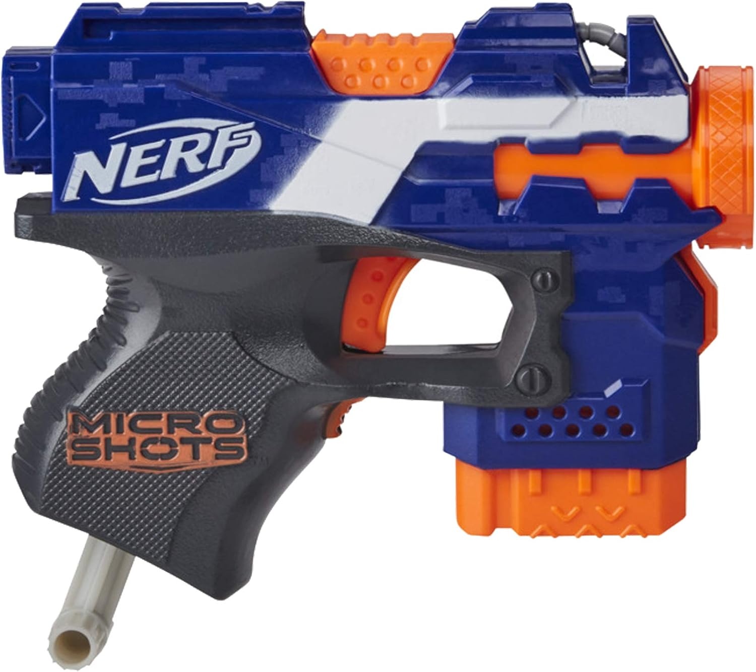 image:imageNERF MicroShots 6Blaster Bundle 6 Mini DartFiring Elite Blasters and 6 Official Elite Darts Kids Teens Adults Amazon Exclusive 173 x 165 x 1098 inches