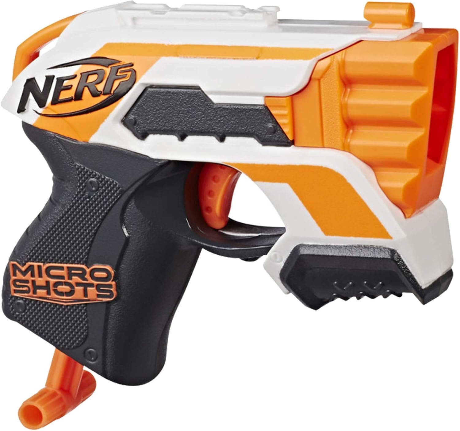 image:imageNERF MicroShots 6Blaster Bundle 6 Mini DartFiring Elite Blasters and 6 Official Elite Darts Kids Teens Adults Amazon Exclusive 173 x 165 x 1098 inches