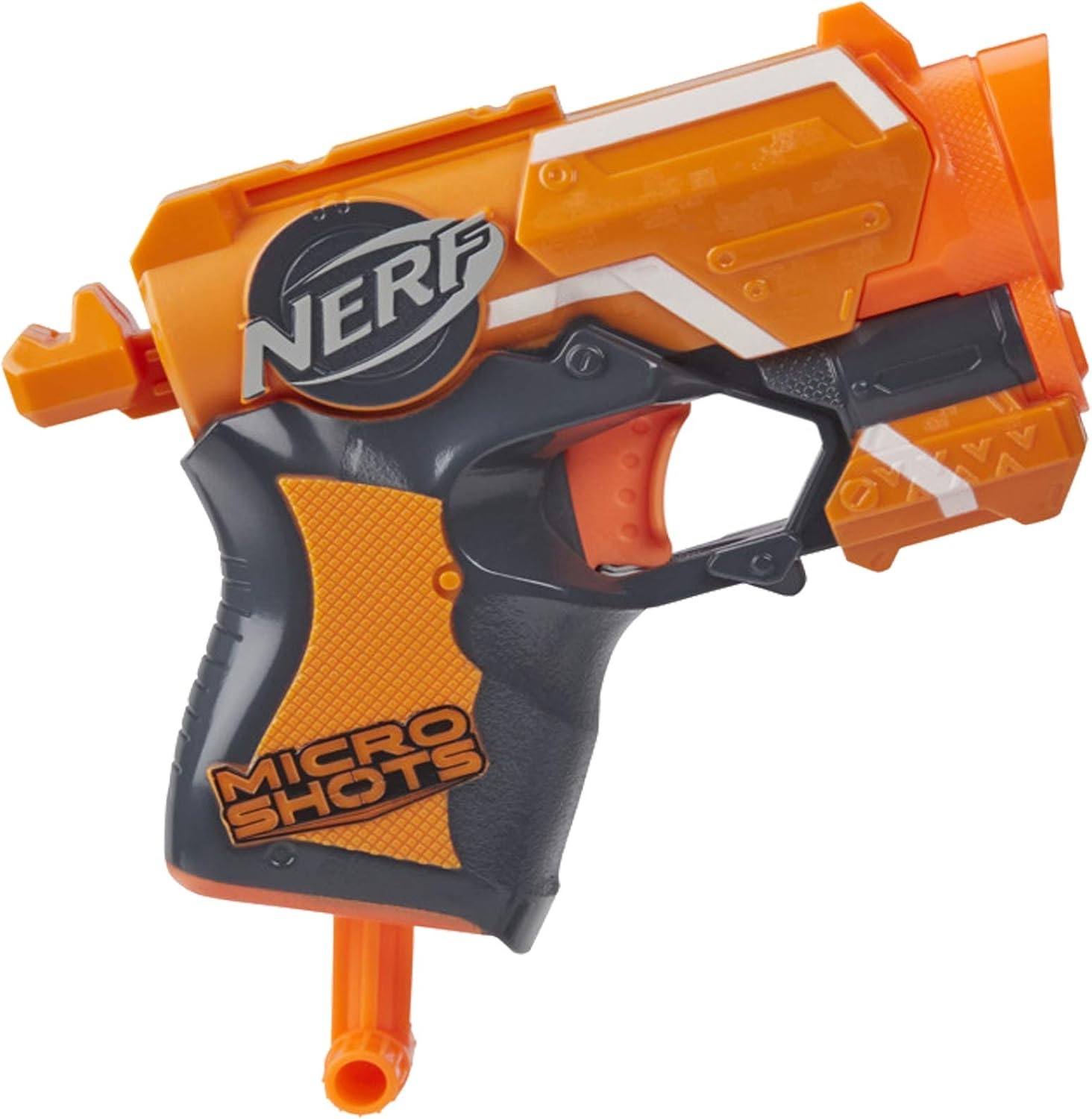 image:imageNERF MicroShots 6Blaster Bundle 6 Mini DartFiring Elite Blasters and 6 Official Elite Darts Kids Teens Adults Amazon Exclusive 173 x 165 x 1098 inches