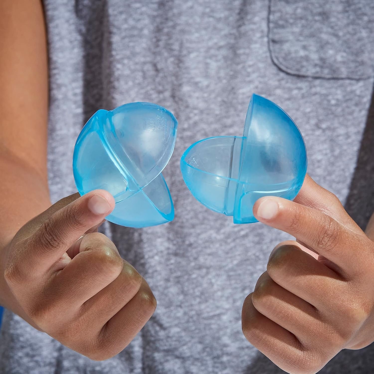 image:imageNERF Super Soaker Hydro Balls Party 12Pack Reusable Water Balloons WaterFilled Balls Burst on Impact Fast Refill Outdoor Toy for Kids Ages 6 amp Up