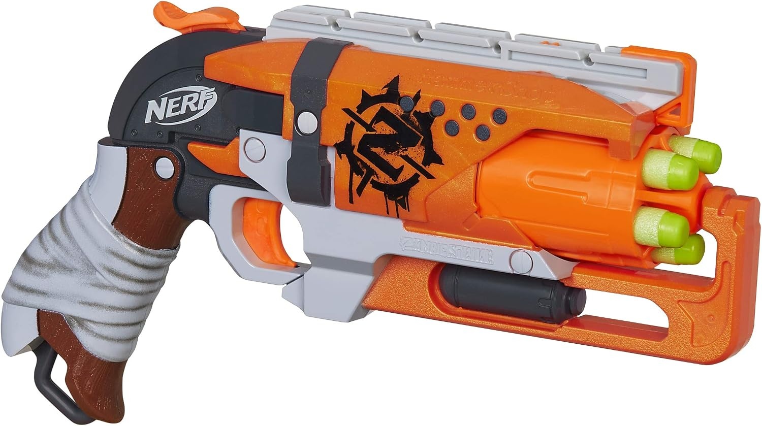 image:imageNERF Zombie Strike Hammershot Blaster Amazon Exclusive