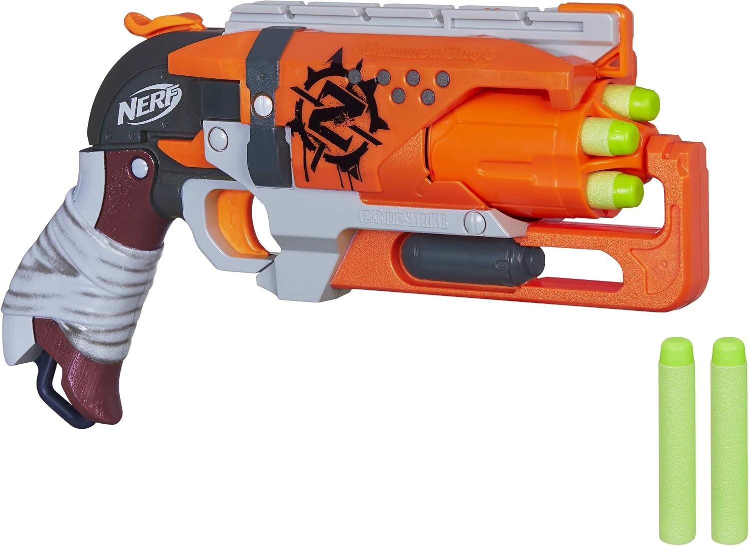 image:imageNERF Zombie Strike Hammershot Blaster Amazon Exclusive