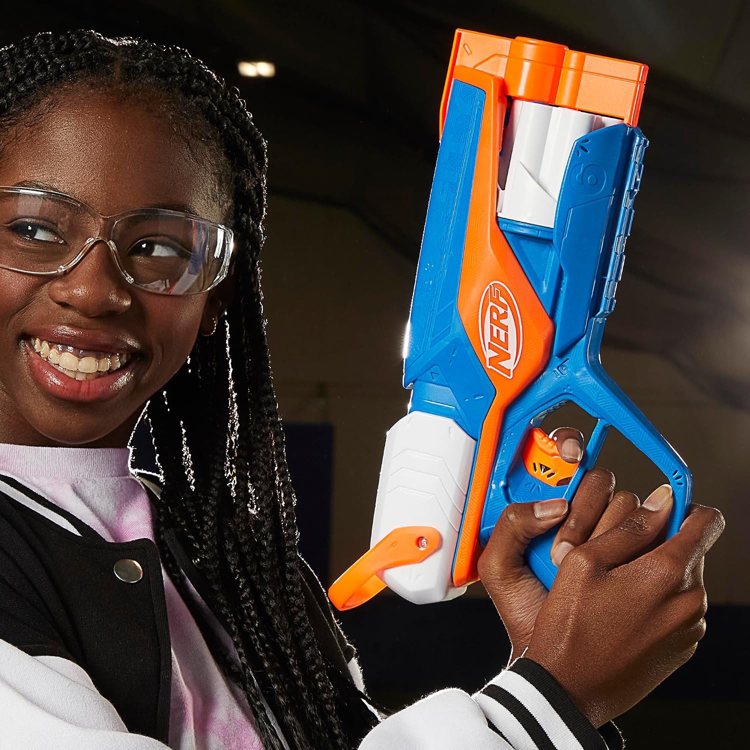 image:imageNerf N Series Agility Blaster 12 N1 Darts Compatible Only N Series Blasters 6 Dart Drum Kids Outdoor Games