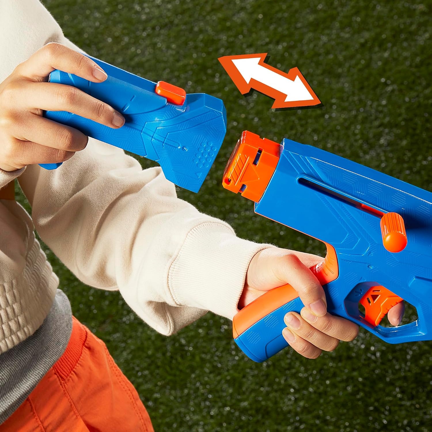 image:imageNerf N Series Gear Up Pack 3X Blasters 18 Nerf N1 Darts Kids Gifts Outdoor Games Ages 8