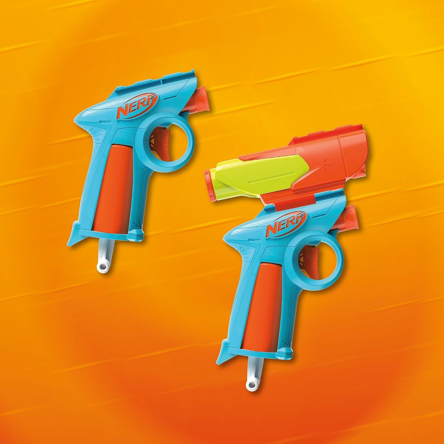 image:imageNerf N Series Gear Up Pack 3X Blasters 18 Nerf N1 Darts Kids Gifts Outdoor Games Ages 8