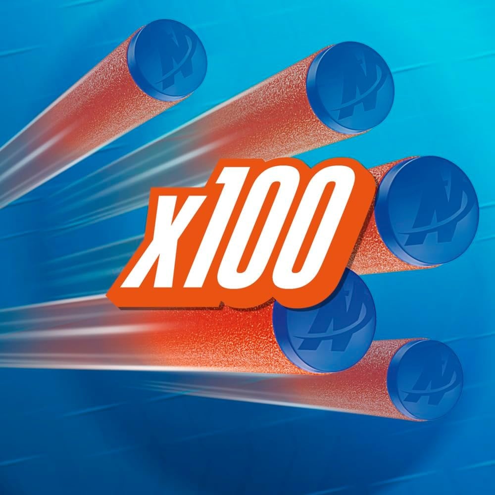 image:imageNerf N Series N1 Darts Includes 20 Refill Darts Compatible Only with Nerf N Series Blasters Outdoor Games Ages 8N1 100Pack