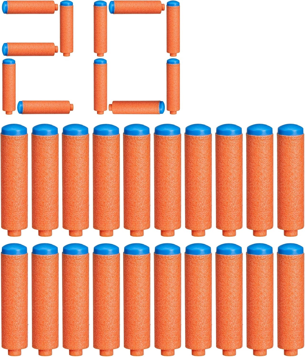 image:imageNerf N Series N1 Darts Includes 20 Refill Darts Compatible Only with Nerf N Series Blasters Outdoor Games Ages 8N1 20Pack