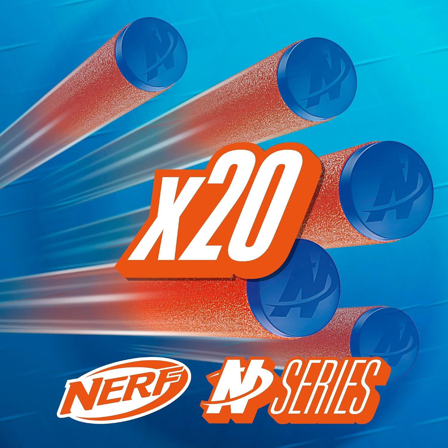 image:imageNerf N Series N1 Darts Includes 20 Refill Darts Compatible Only with Nerf N Series Blasters Outdoor Games Ages 8N1 20Pack