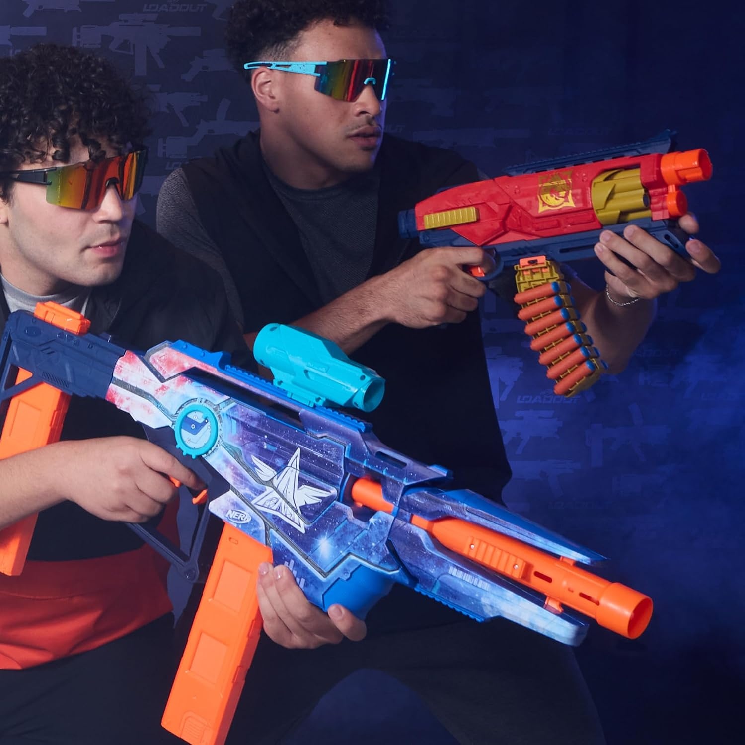 image:imageNerf N Series N1 Darts Includes 20 Refill Darts Compatible Only with Nerf N Series Blasters Outdoor Games Ages 8Nerf Loadout Galactic Commander