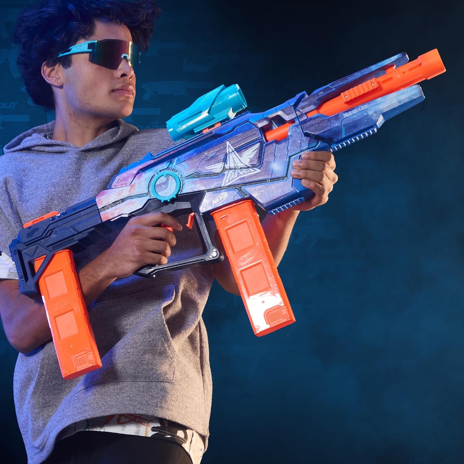image:imageNerf N Series N1 Darts Includes 20 Refill Darts Compatible Only with Nerf N Series Blasters Outdoor Games Ages 8Nerf Loadout Galactic Commander