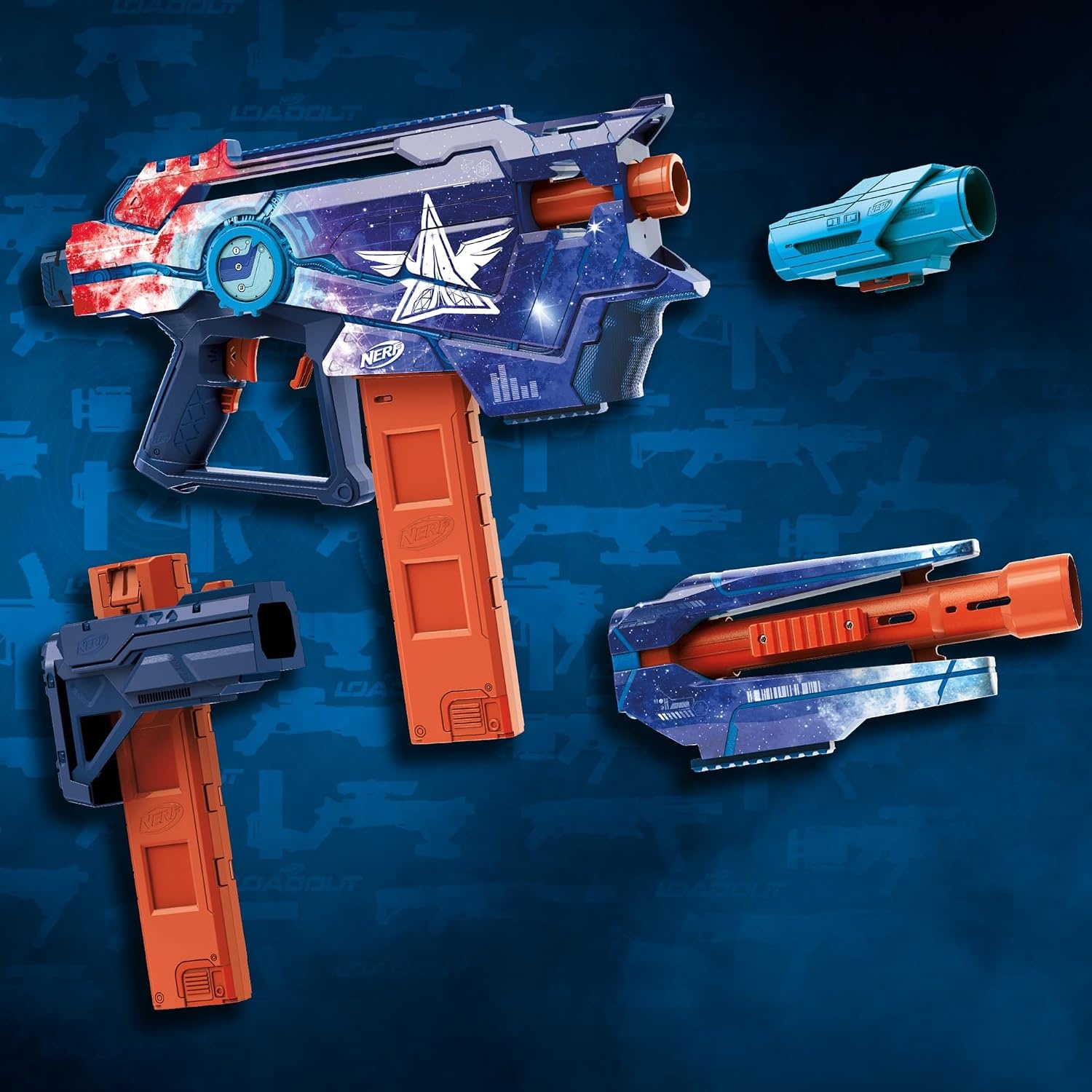 image:imageNerf N Series N1 Darts Includes 20 Refill Darts Compatible Only with Nerf N Series Blasters Outdoor Games Ages 8Nerf Loadout Galactic Commander