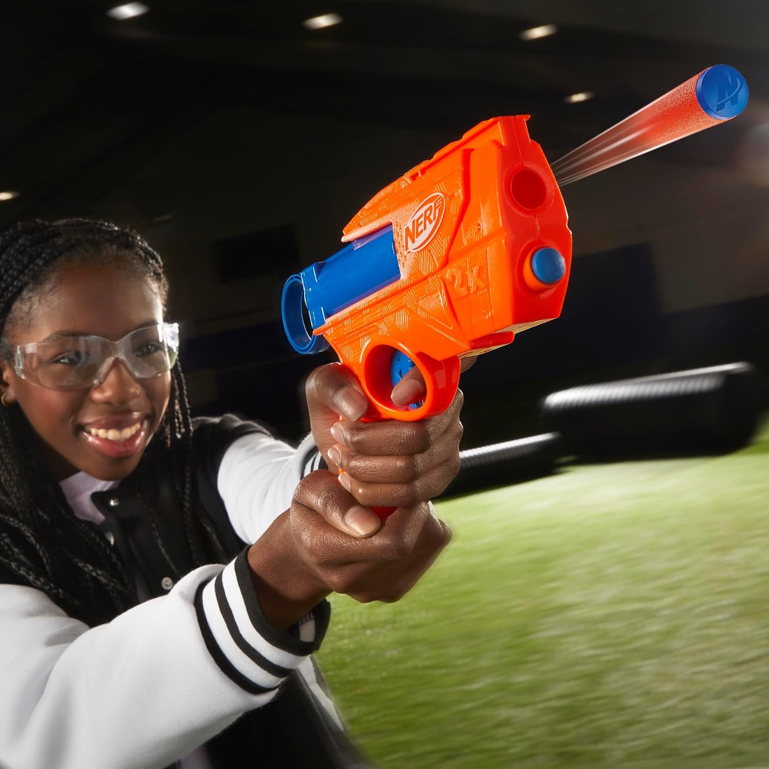 image:imageNerf N Series Ward Blaster 2 N1 Darts Compatible Only N Series Blasters Kids Outdoor Games Ages 8