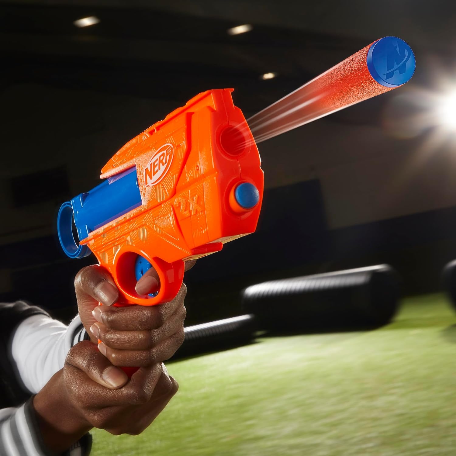 image:imageNerf N Series Ward Blaster 2 N1 Darts Compatible Only N Series Blasters Kids Outdoor Games Ages 8