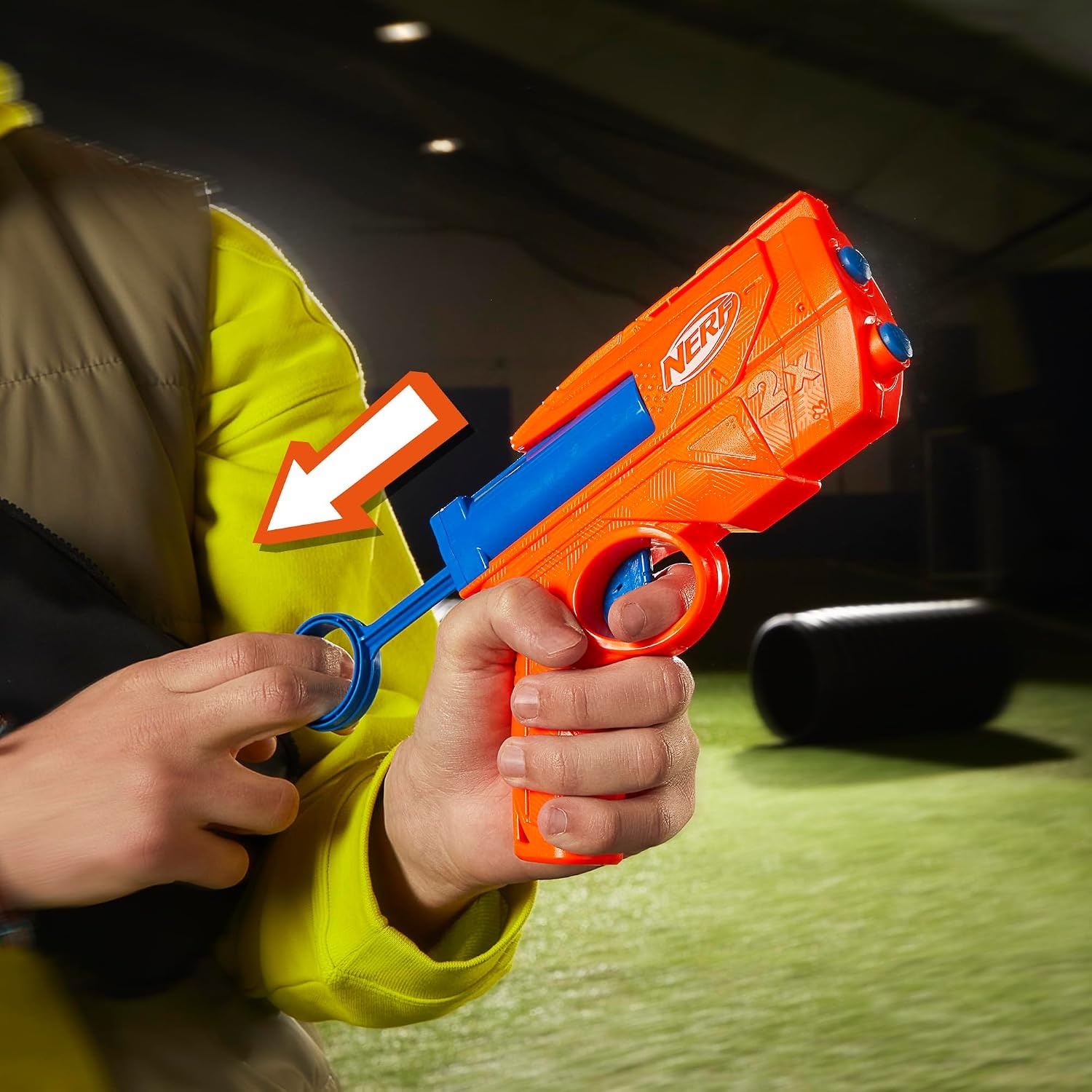 image:imageNerf N Series Ward Blaster 2 N1 Darts Compatible Only N Series Blasters Kids Outdoor Games Ages 8